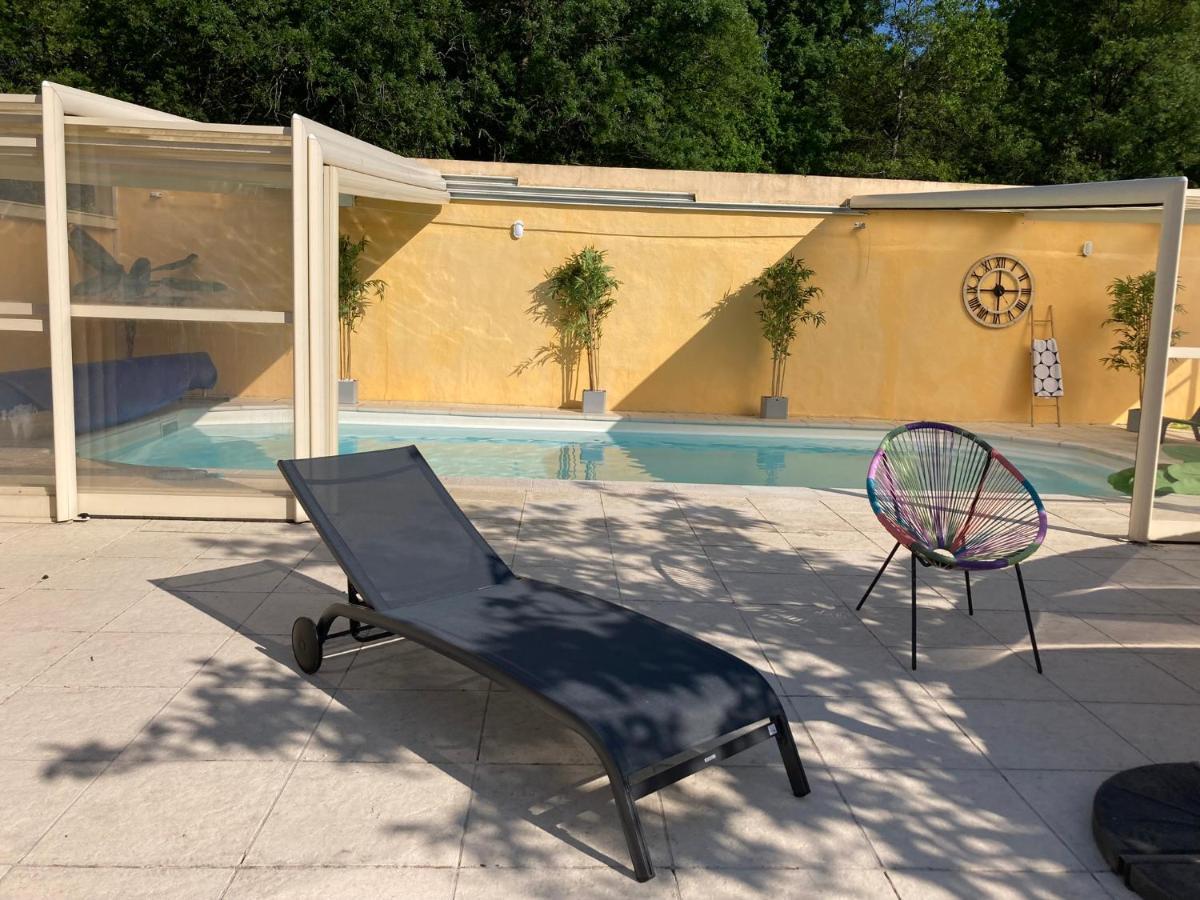 Chai Saint Jean Camelia Piscine Et Spa Kültér fotó