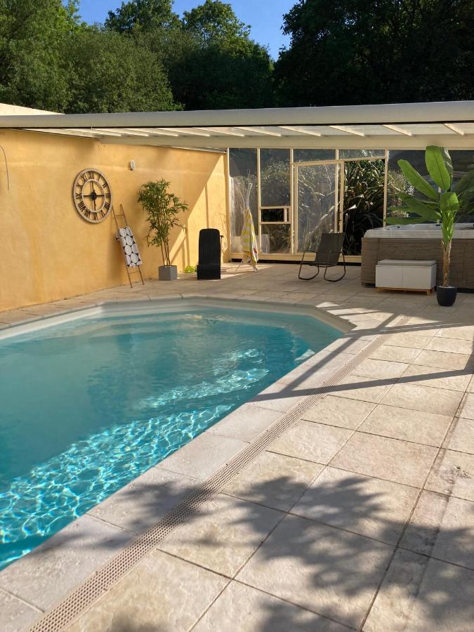 Chai Saint Jean Camelia Piscine Et Spa Kültér fotó