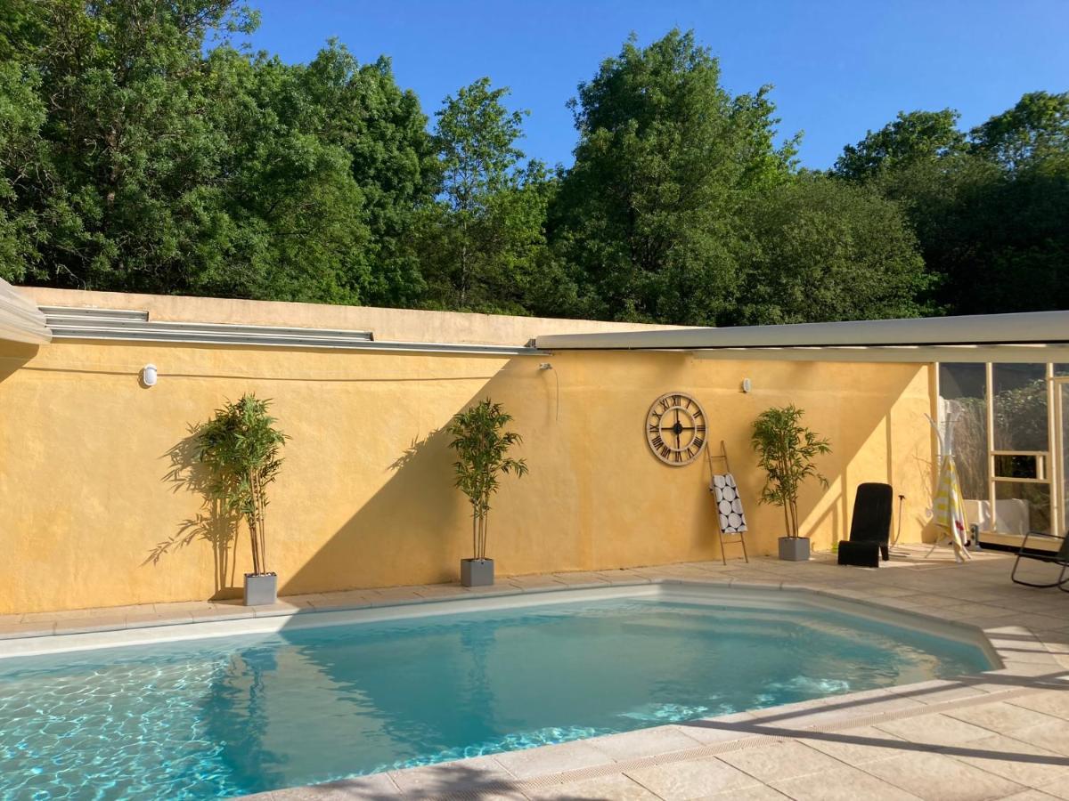 Chai Saint Jean Camelia Piscine Et Spa Kültér fotó